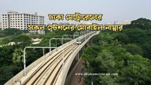 মেট্রোরেলের সকল স্টেশন কন্ট্রোল রুমের নাম্বার